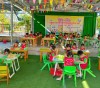 Trường MN Hoa Hồng tổ chức “Hội thi sản phẩm tạo hình của Bé” chào mừng ngày Giải phóng miền Nam, thống nhất đất nước.