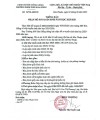 Thông báo tuyển sinh năm học 2025-2026